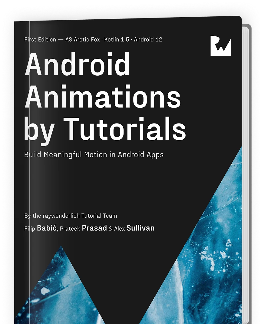 Android Animations by Tutorials