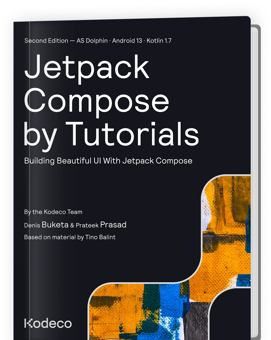 Jetpack Compose by Tutorials